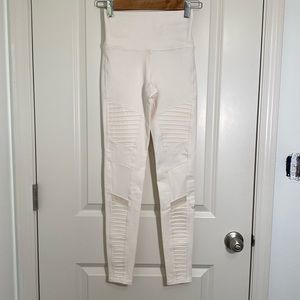 Alo Yoga High Rise Moto Leggings